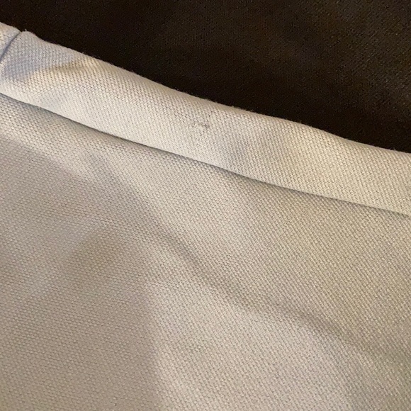 Adidas good condition,few tiny spots,light blue - Picture 3 of 4